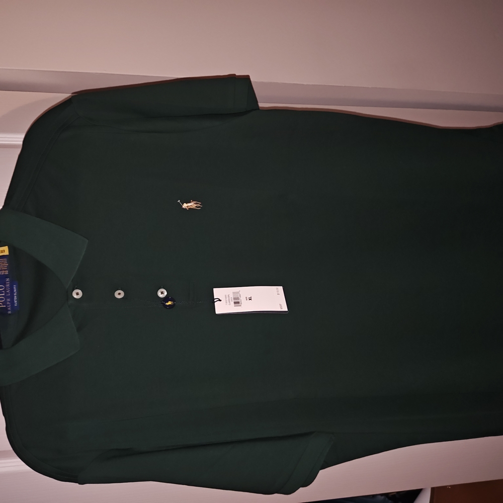 Ralph Lauren Green Polo Shirt
